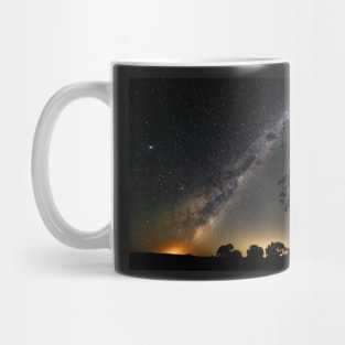 Moonrise and Milky Way Mug